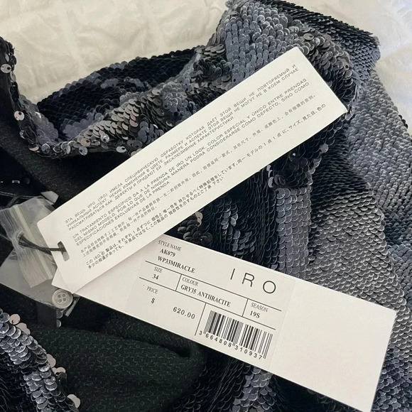 IRO miracle sequin mini dress - Picture 10 of 16